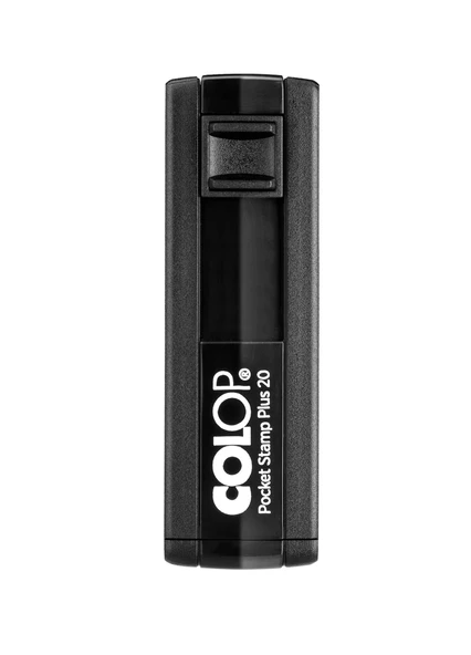 COLOP CEP20 KAŞE SİYAH KASA SİYAH KEÇE - 14X38MM