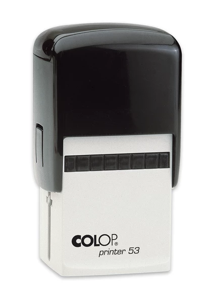 COLOP PRINTER 53 SİYAH KASA SİYAH KEÇE - 30X45MM