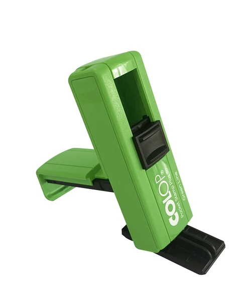 COLOP CEP30 KAŞE YEŞİL KASA SİYAH KEÇE - 18X47MM - 3