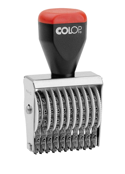 COLOP 03010 BANDLI NUMARATÖR - 3MM/10 HANELİ
