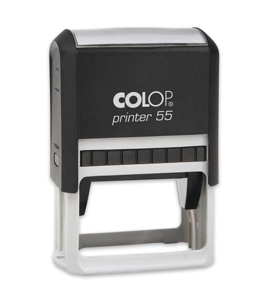 COLOP PRINTER 55 SİYAH KASA SİYAH KEÇE - 40X60MM