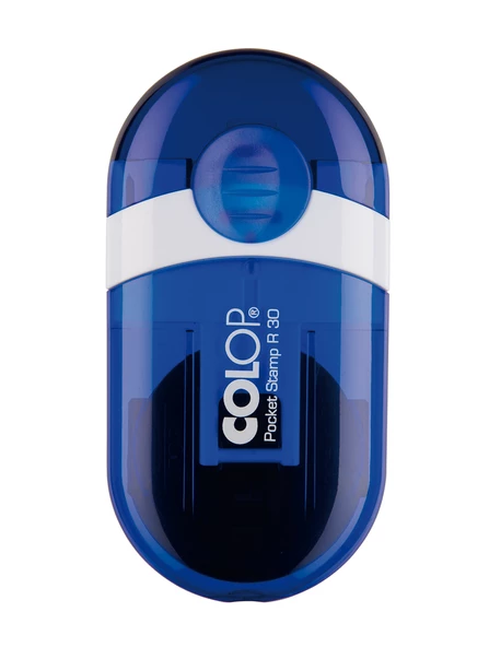 COLOP CEP R30 MAVİ KASA MAVİ KEÇE - 30MM