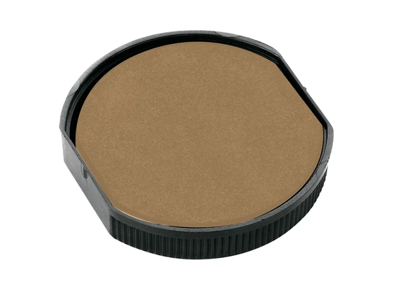 COLOP R50 YUVARLAK SİYAH KASA KURU KEÇELİ - 50MM - Resim 3