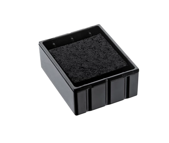 COLOP Q12 KARE MAVİ KASA SİYAH KEÇE - 12X12MM - 2