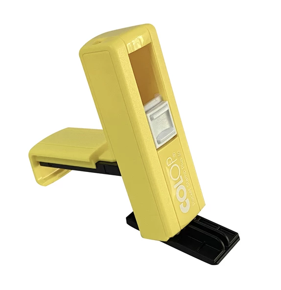 COLOP CEP30 KAŞE SARI KASA SİYAH KEÇE - 18X47MM - 3