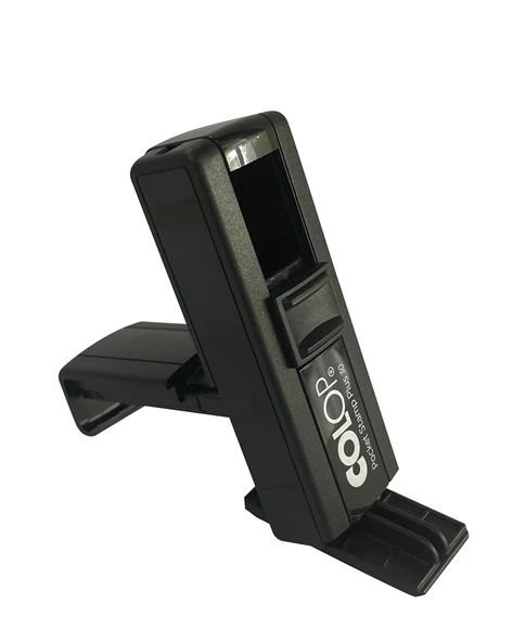 COLOP CEP30 KAŞE SİYAH KASA KURU KEÇE - 18X47MM - Resim 3