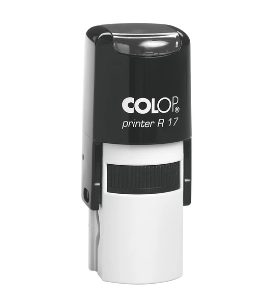 COLOP R17 YUVARLAK SİYAH KASA SİYAH KEÇE - 17MM