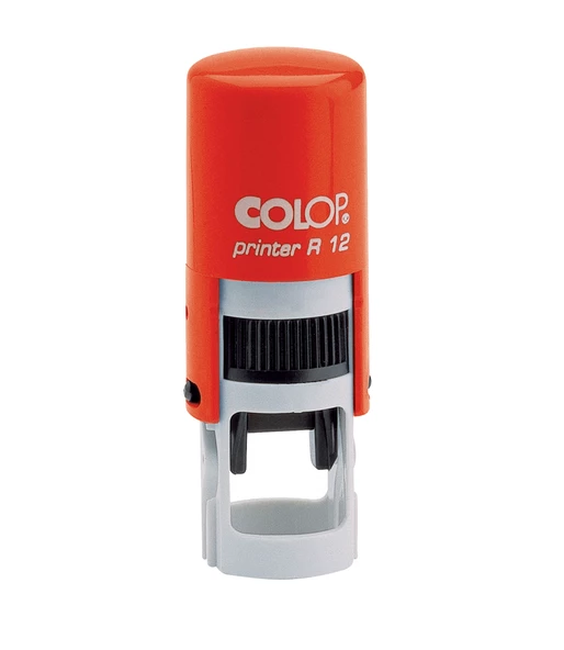 COLOP R12 YUVARLAK KIRMIZI KASA KIRMIZI KEÇE - 12MM