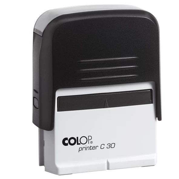 COLOP PRINTER C30 SİYAH KASA KURU KEÇE - 18X47MM - 2