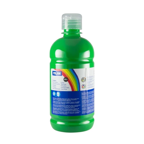 MILAN 3660 GUAJ BOYA AÇIK YEŞİL ŞİŞE - 500ML