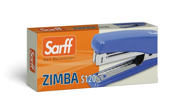 SARFF S120 MAVİ ZIMBA (15 SYF.) - 2