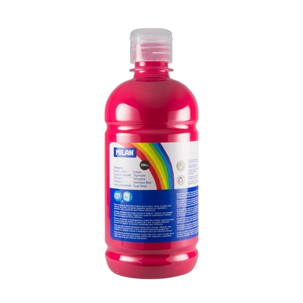 MILAN 3633 GUAJ BOYA PEMBE ŞİŞE - 500ML