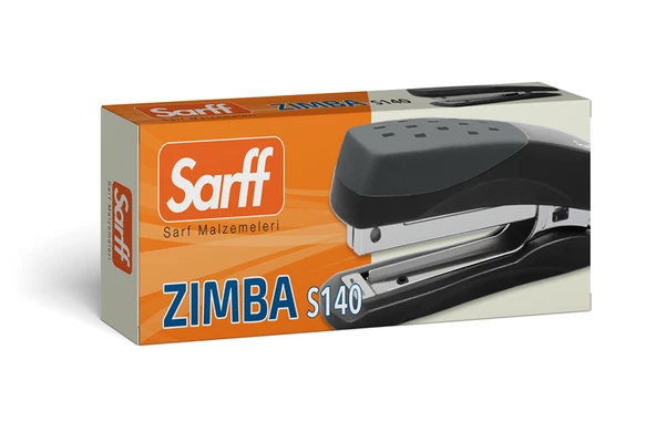 SARFF S140 SİYAH ZIMBA (16 SYF.) - 2