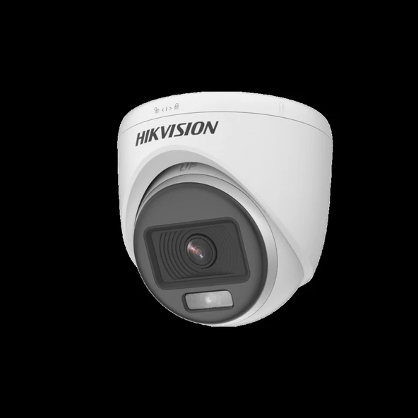 Hıkvısıon Ds-2ce70df0t-pf 2mpix 20mt Gece Görüşü, 2,8mm Lens, Full Time Color, Color Vu Dome Kamera