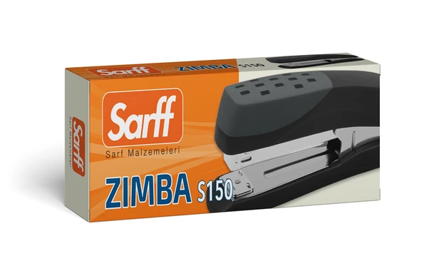 SARFF S150 SİYAH ZIMBA (20 SYF.) - 2