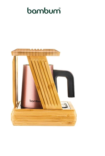 Bambum Kallavi Türk Kahve Makinesi Bronz B5253 - 5