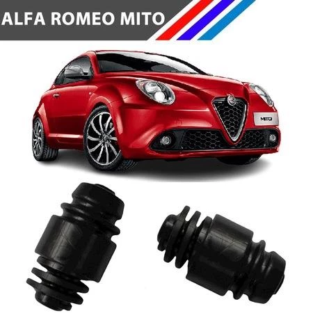 Alfa Romeo Mito Bagaj Ayar Lastiği 2 Adetli Takım 2008 - 2011 M1904-1 - Resim 3