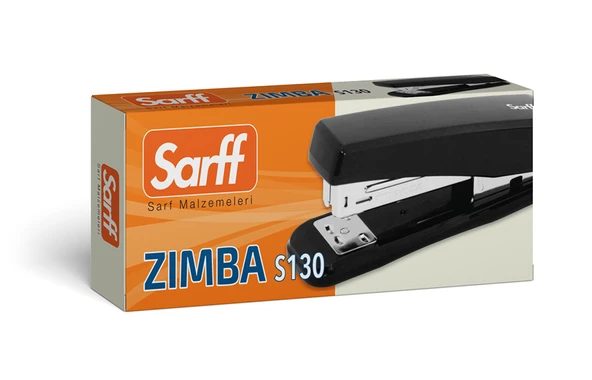 SARFF S130 SİYAH ZIMBA (20 SYF.) - 2