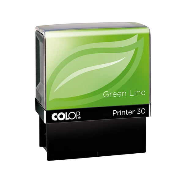 COLOP PRINTER 30 GREEN LINE MAVİ KEÇE - 2