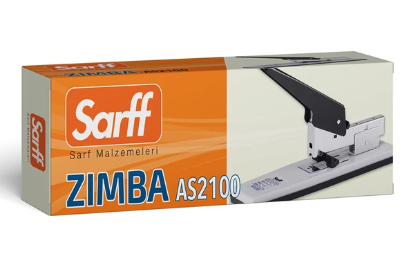 SARFF AS2100 GRİ ZIMBA (100 SYF.) - 2