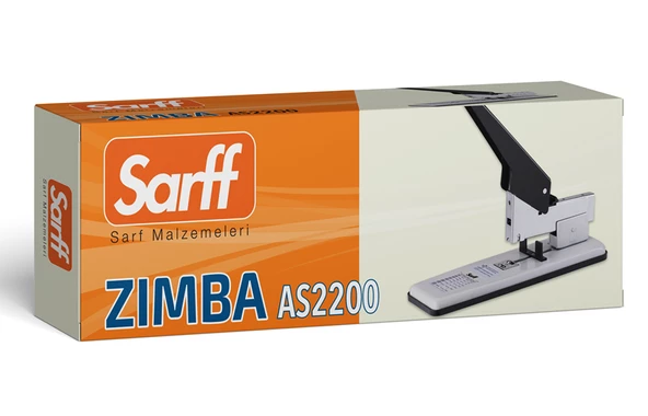 SARFF AS2200 GRİ ZIMBA (200 SYF.) - 2