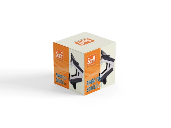 SARFF SR10 SİYAH ZIMBA TELİ SÖKÜCÜ - 2