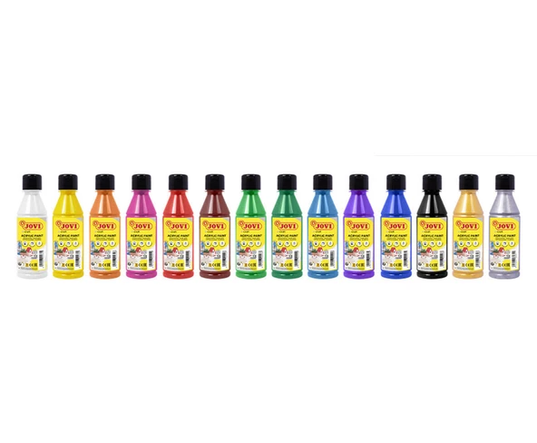 JOVI 680 JOVIDECOR AKRİLİK BOYA 250ML GÜMÜŞ - 2