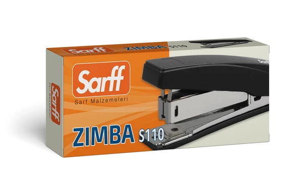 SARFF S110 SİYAH ZIMBA (15 SYF.) - 2
