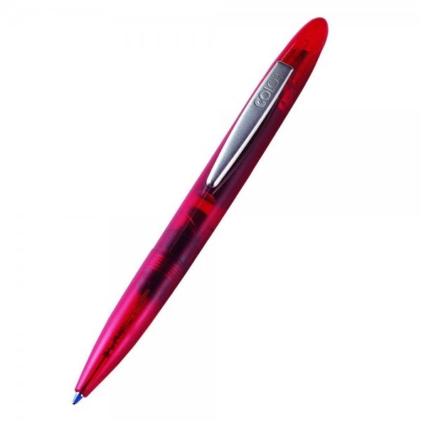 COLOP STAMP WRITER KALEM KAŞE KIRMIZI - 8X33MM - Resim 2