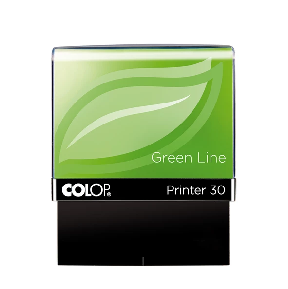 COLOP PRINTER 30 GREEN LINE MAVİ KEÇE