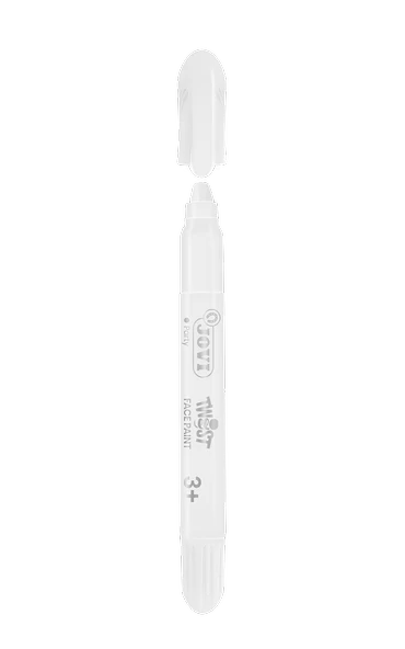 JOVI 191U YÜZ BOYASI STİK KALEM BEYAZ - 5'Lİ KUTU - 3