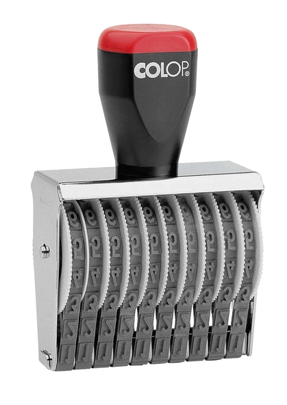 COLOP 07010 BANDLI NUMARATÖR - 7MM/10 HANELİ