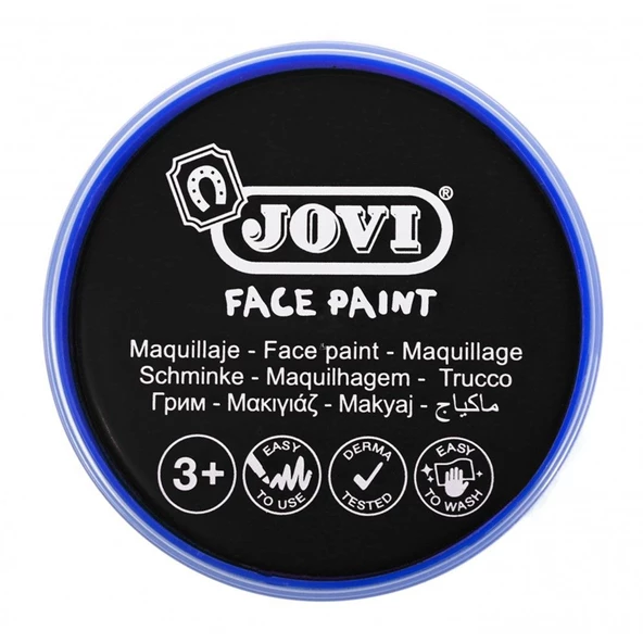 JOVI 177U YÜZ BOYASI KREM 20ML SİYAH - 5'Lİ KUTU