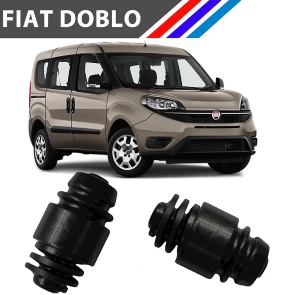 Fiat Doblo Bagaj Ayar Lastiği 2 Adetli Takım 2010 Sonrası M1904-3 - 3