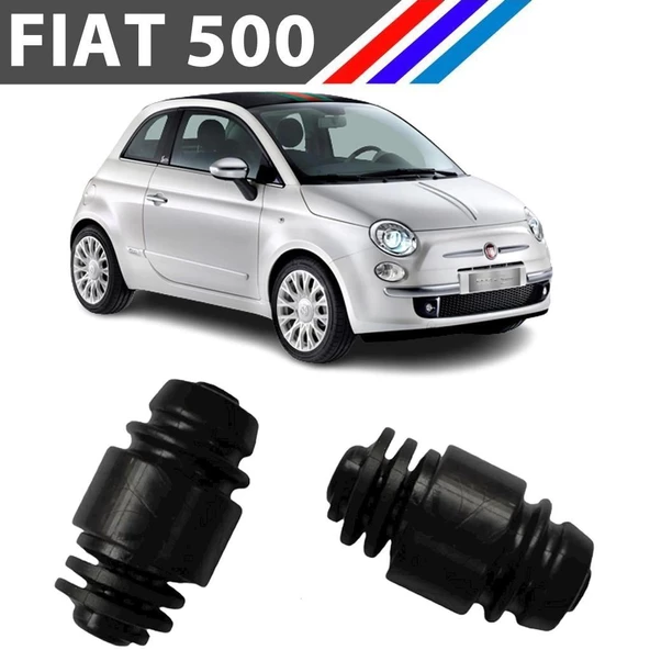 Fiat 500 Bagaj Ayar Lastiği 2 Adetli Takım 2007 - 2015 M1904-2 - Resim 3