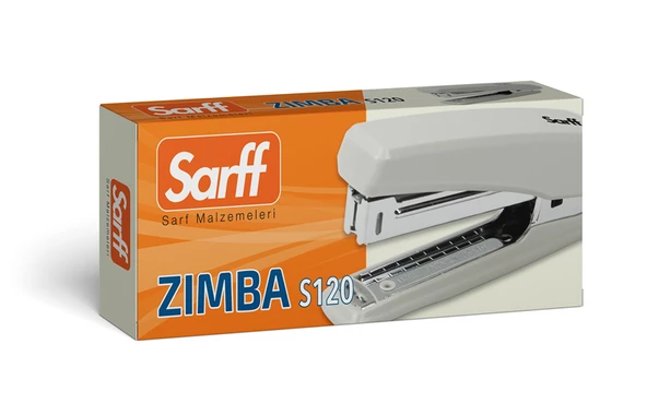 SARFF S120 GRİ ZIMBA (15 SYF.) - 2