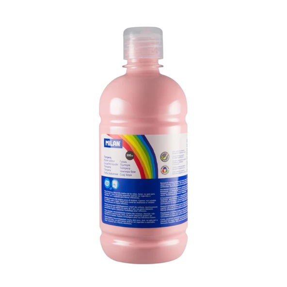 MILAN 3622 GUAJ BOYA AÇIK PEMBE ŞİŞE - 500ML