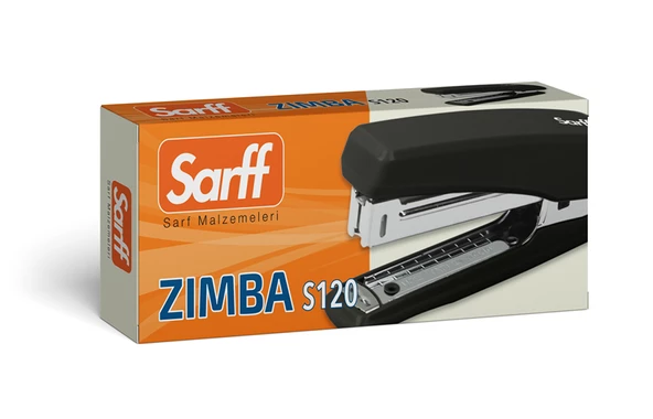 SARFF S120 SİYAH ZIMBA (15 SYF.) - 2
