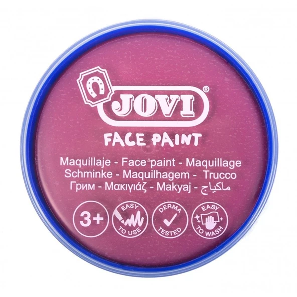 JOVI 177U YÜZ BOYASI KREM 20ML PEMBE - 5'Lİ KUTU