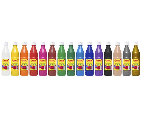 JOVI 506 GUAJ BOYA 500ML METALIK ALTIN - 2