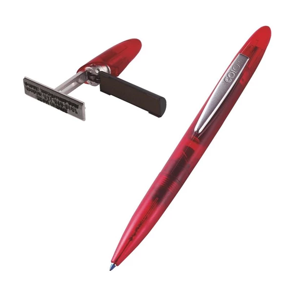 COLOP STAMP WRITER KALEM KAŞE KIRMIZI - 8X33MM ürün görseli