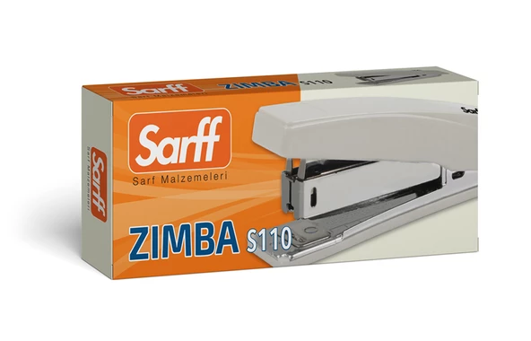 SARFF S110 GRİ ZIMBA (15 SYF.) - 2