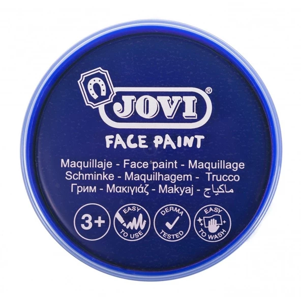 JOVI 177U YÜZ BOYASI KREM 20ML LACİVERT - 5'Lİ KUTU