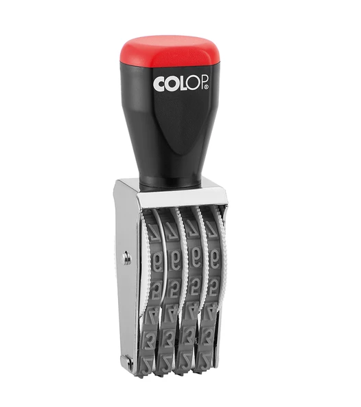 COLOP 07004 BANDLI NUMARATÖR - 7MM/4 HANELİ ürün görseli