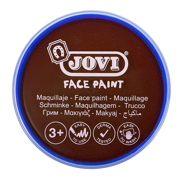 JOVI 177U YÜZ BOYASI KREM 20ML KAHVERENGİ - 5'Lİ KUTU