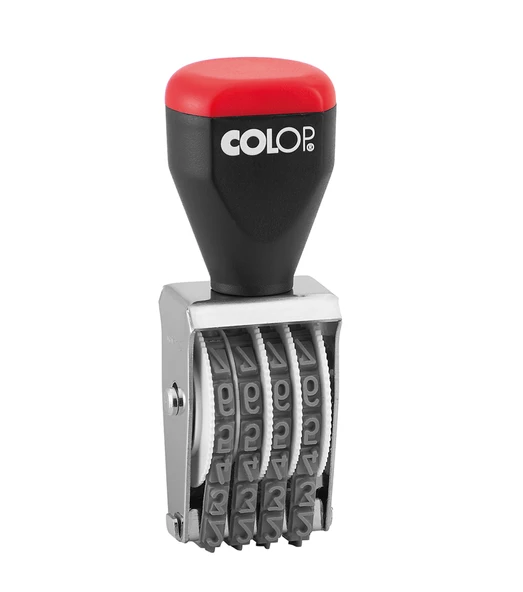 COLOP 05004 BANDLI NUMARATÖR - 5MM/4 HANELİ