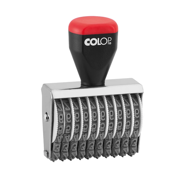 COLOP 05010 BANDLI NUMARATÖR - 5MM/10 HANELİ