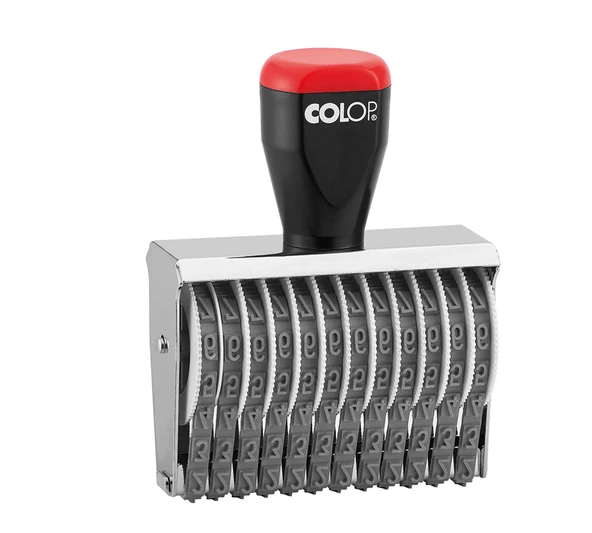 COLOP 07012 BANDLI NUMARATÖR - 7MM/12 HANELİ ürün görseli 1