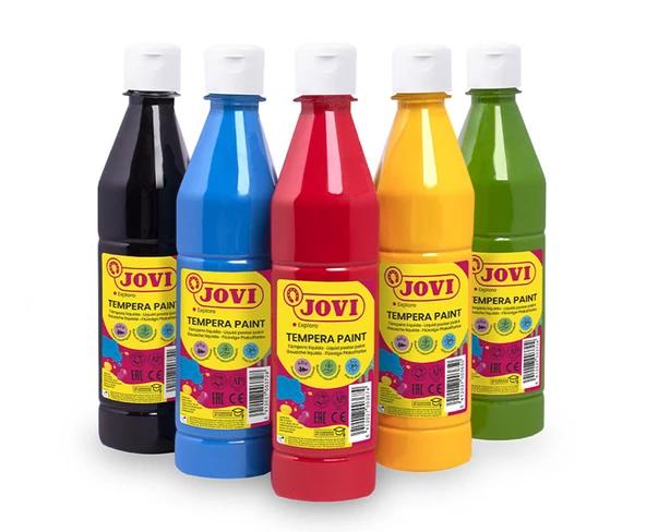 JOVI 506 GUAJ BOYA 500ML KAHVERENGİ - 3