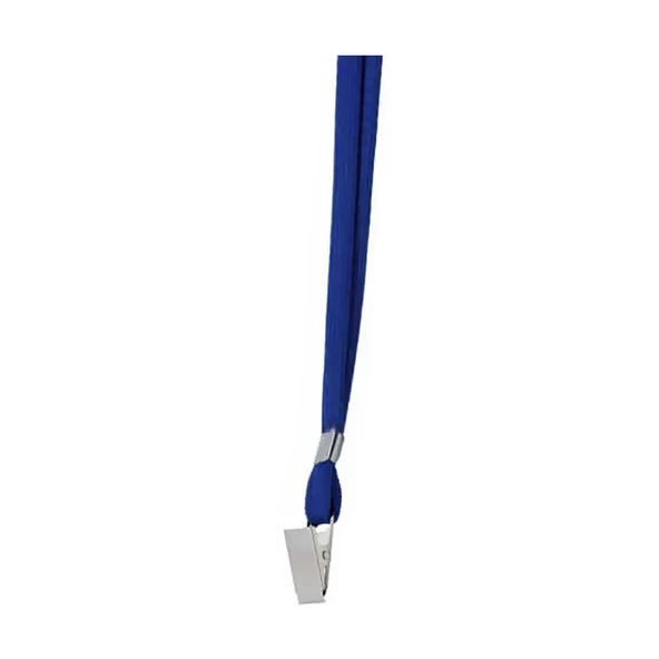 SARFF METAL KLİPLİ KART ASKI İPİ LACİVERT - 50ADET
